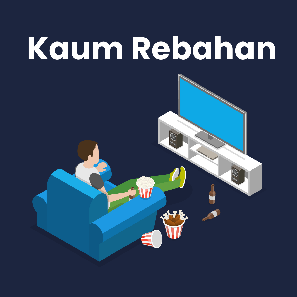 Suka Rebahan? Saatnya Ubah Kebiasaan untuk Kesehatan!