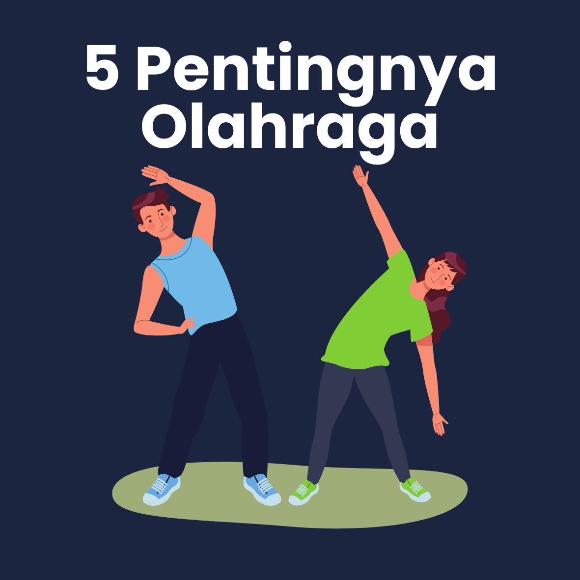 Stop Beralasan! 5 Pentingnya Olahraga Buat Kesehatanmu
